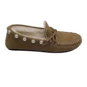 Isabel Marant Pre-owned Brun Mocka Läderskor Brown, Dam