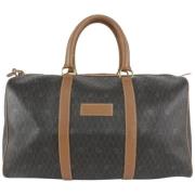 Dior Vintage Pre-owned weekendväska Brown, Unisex