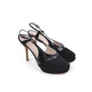 Jil Sander Pre-owned Pre-owned Pumps Black, Dam