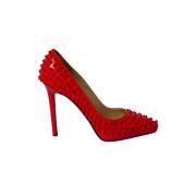 Christian Louboutin Pre-owned Pre-owned Läder klackskor Red, Dam