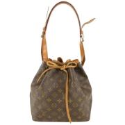 Louis Vuitton Vintage Förägda canvasväskor, tillverkade i Frankrike Br...