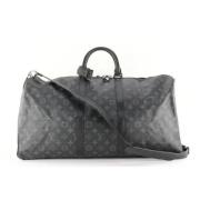 Louis Vuitton Vintage Pre-owned weekendväska Black, Unisex