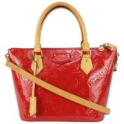 Louis Vuitton Vintage Begagnad handväska Red, Dam