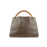 Louis Vuitton Vintage Använd Handväska, Ca0131, Tillverkad i Spanien, ...