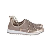 Jimmy Choo Pre-owned Pre-owned Plast sneakers Beige, Dam