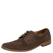 Dolce & Gabbana Pre-owned Pre-owned Platta skor Brown, Herr