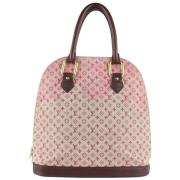 Louis Vuitton Vintage Skulderväska som är begagnad Pink, Dam