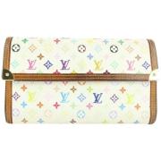 Louis Vuitton Vintage Begagnade plånböcker Multicolor, Dam