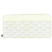 Goyard Vintage Liten Mors Egendomsskärm White, Dam