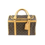 Louis Vuitton Vintage Canvas LV Väskor, Begagnade, Tillverkade i Frank...