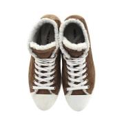 Prada Vintage Pre-owned Mocka sneakers Brown, Dam