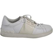 Valentino Vintage Pre-owned Läder sneakers White, Dam