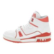 Louis Vuitton Vintage Begagnade sneakers Red, Dam