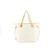 Louis Vuitton Vintage Pre-owned Totebag Beige, Dam