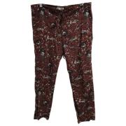 Isabel Marant Pre-owned Pre-owned Bomull nederdelar Red, Dam