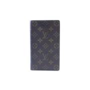 Louis Vuitton Vintage Begagnade plånböcker Black, Dam