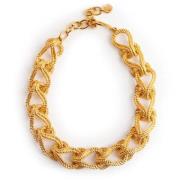 Givenchy Pre-owned Pre-owned Metal necklaces Yellow, Dam