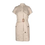 Celine Vintage Pre-owned Cotton outerwear Beige, Dam