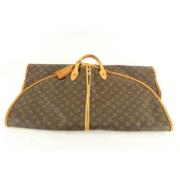 Louis Vuitton Vintage Vintage Brun Canvas Louis Vuitton Resväska Brown...