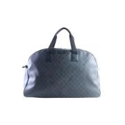 Gucci Vintage Pre-Owned Canvas Gucci Bag Blue, Dam