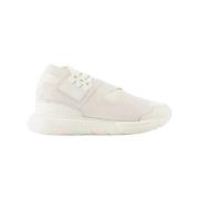 Y-3 Läder sneakers White, Dam