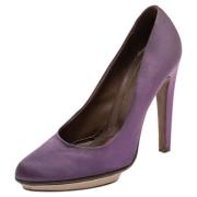 Marni Pre-owned Pre-owned Pumps Purple, Dam