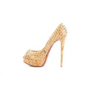 Christian Louboutin Pre-owned Pre-owned Sandaler Beige, Dam