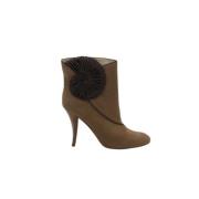 Stella McCartney Pre-owned Pre-owned Stövlar Brown, Dam