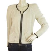 Isabel Marant Pre-owned Secondhand Cardigan Jacka Beige, Dam