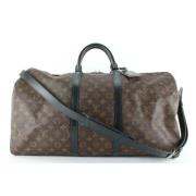 Louis Vuitton Vintage Canvas LV Väskor, Begagnade, Tillverkade i Frank...