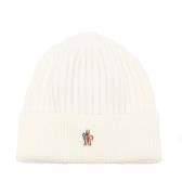 Moncler Grenoble Hatt Vit White, Unisex