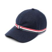 Thom Browne Caps Blue, Dam