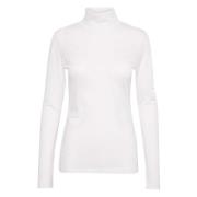 My Essential Wardrobe THE Rollneck White, Dam