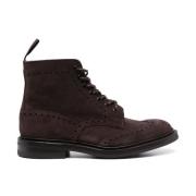 Tricker's Kaffe Ox Stow Dainite Sole Brown, Herr