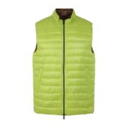 Herno Ultralätt Vändbar Gilet Green, Herr