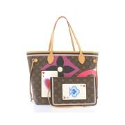 Louis Vuitton Vintage Pre-owned Canvas louis-vuitton-vskor Multicolor,...