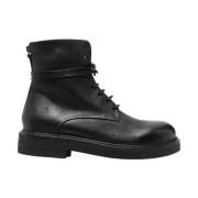 Marsell Lace-up Boots Black, Dam