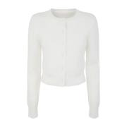 Maison Margiela Off White Cardigan White, Dam