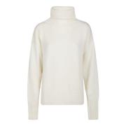 Wild Cashmere Turtlenecks White, Dam