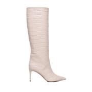 Giuliano Galiano Heeled Boots Beige, Dam