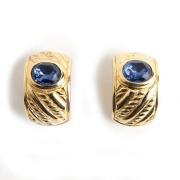 Dior Vintage Begagnade smycken Blue, Dam