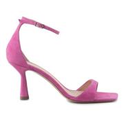 Giuliano Galiano High Heel Sandals Pink, Dam