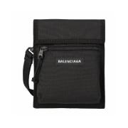 Balenciaga Vintage Pre-owned Tyg balenciaga-vskor Black, Dam