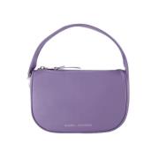 Marc Jacobs Pre-owned Pre-owned Läder handvskor Purple, Dam