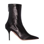 Aquazzura Heeled Boots Black, Dam