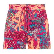 See by Chloé Short Shorts Multicolor, Dam