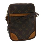 Louis Vuitton Vintage Pre-owned Canvas louis-vuitton-vskor Brown, Dam