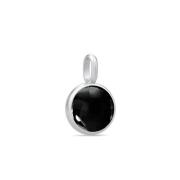 Julie Sandlau Prime Pendant - Rhodium Black, Dam