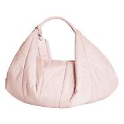 AGL Women Bags Shoulder Bag Rosa Aw22 Pink, Dam