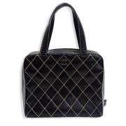 Chanel Vintage Pre-owned Läder totevskor Black, Dam